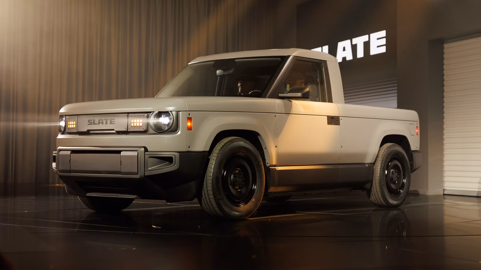 Slate truck price leaked at $24,950, undercutting Ford by $5K