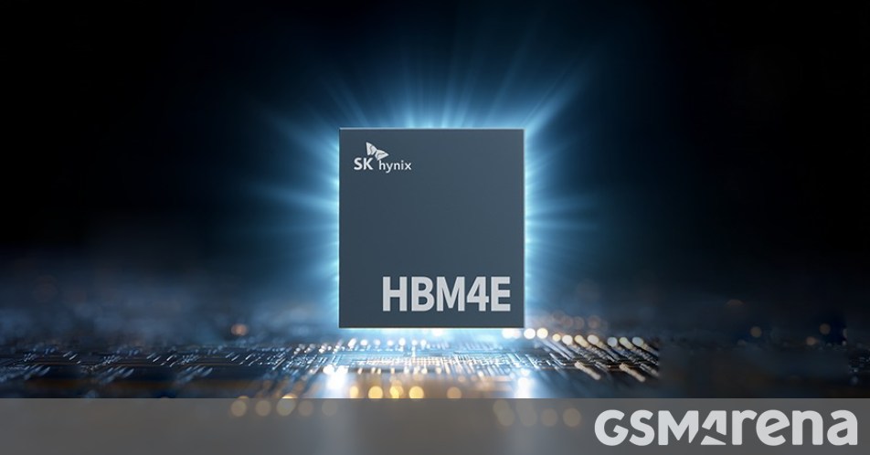 SK hynix تبدأ شحن عينات ذاكرة HBM4E: سرعة 16Gbps وسعة 48GB لكل رقاقة