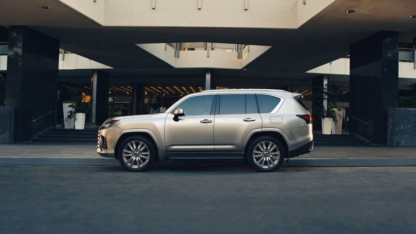 Lexus LX vs Range Rover: Toyota reliability meets luxury