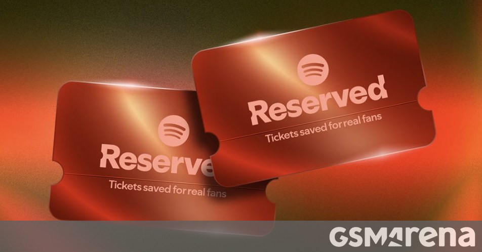 Spotify Reserved: خدمة جديدة تمنح عشاق الفنانين أولوية حجز تذاكر الحفلات قبل الجمهور
