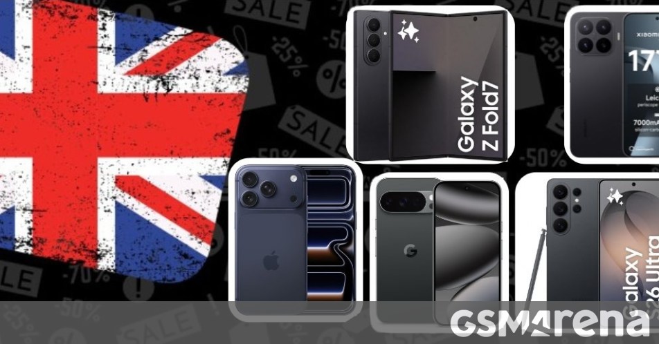 تخفيضات كبرى على Galaxy Z Fold7 وiPhone 17 Pro وPixel 10 Pro قبيل إطلاق الجيل الجديد