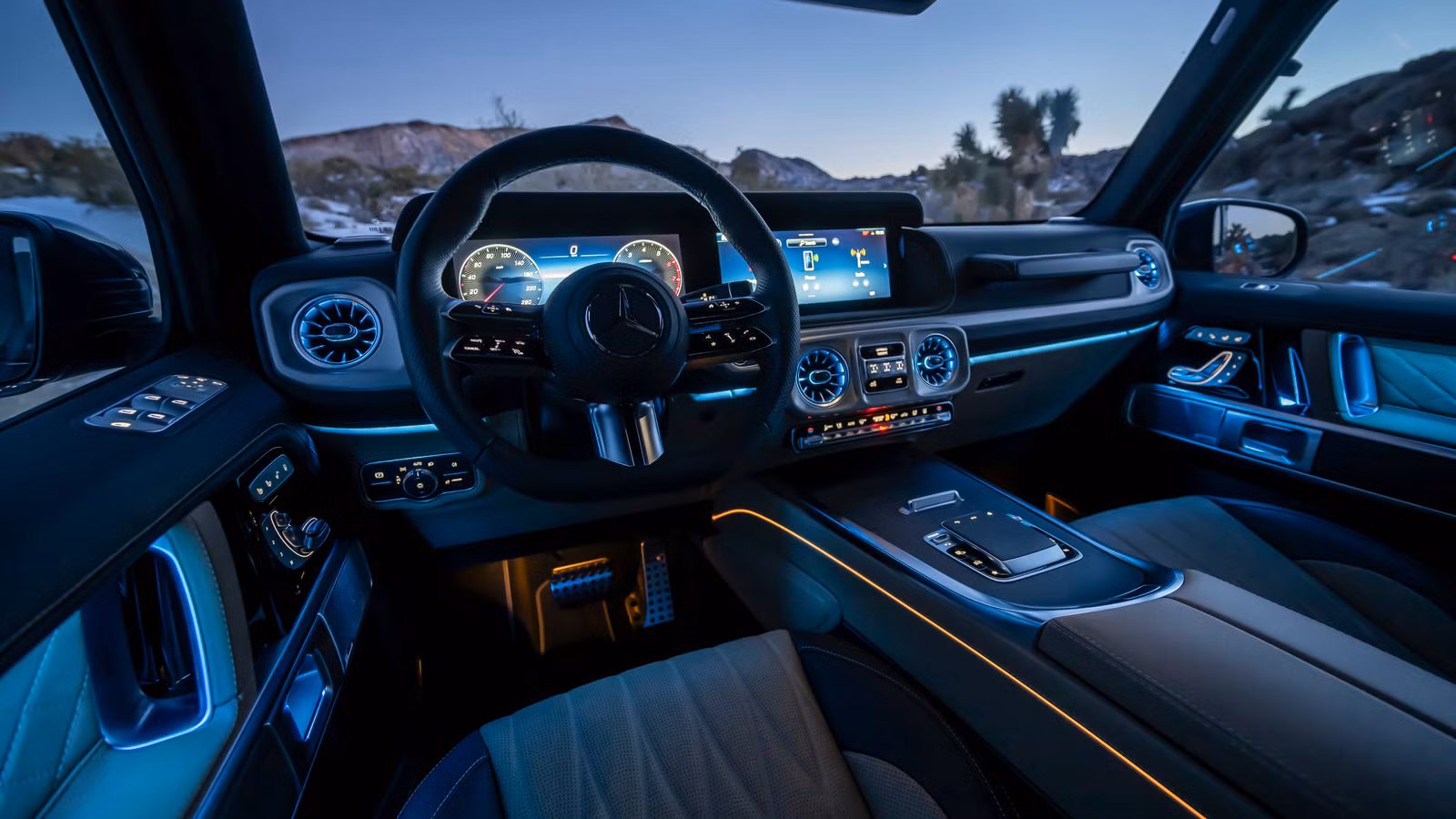 Claude read an 829-page G-Class manual and found 3 hidden features