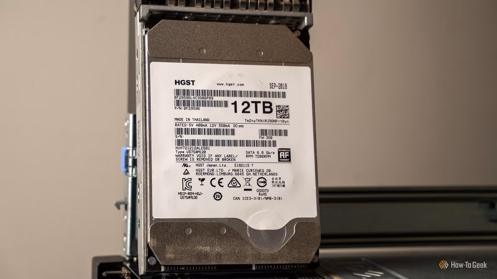 Enterprise HDDs cost less than consumer drives. Here's why