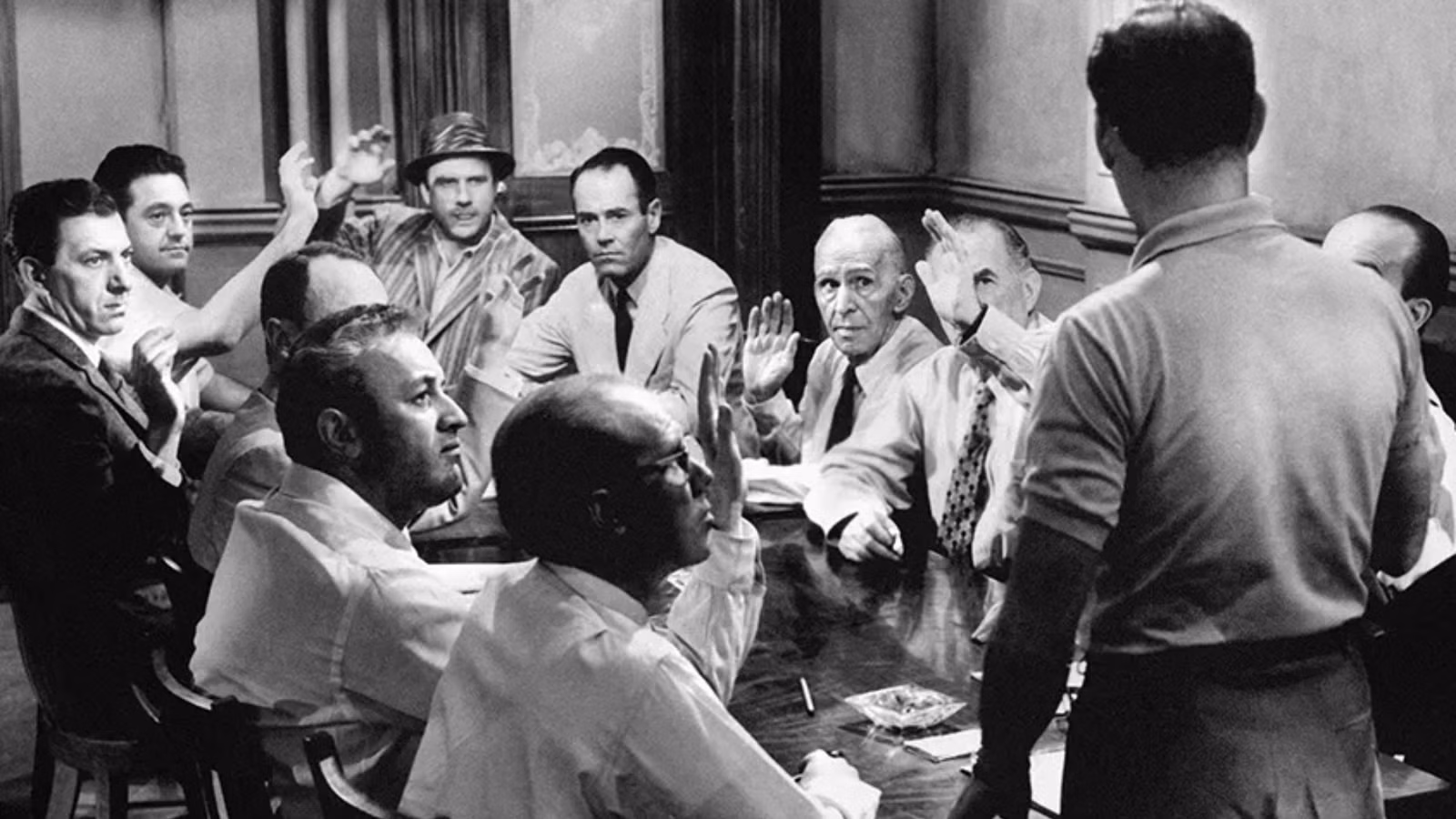 12 Angry Men streams free on YouTube, still a masterclass