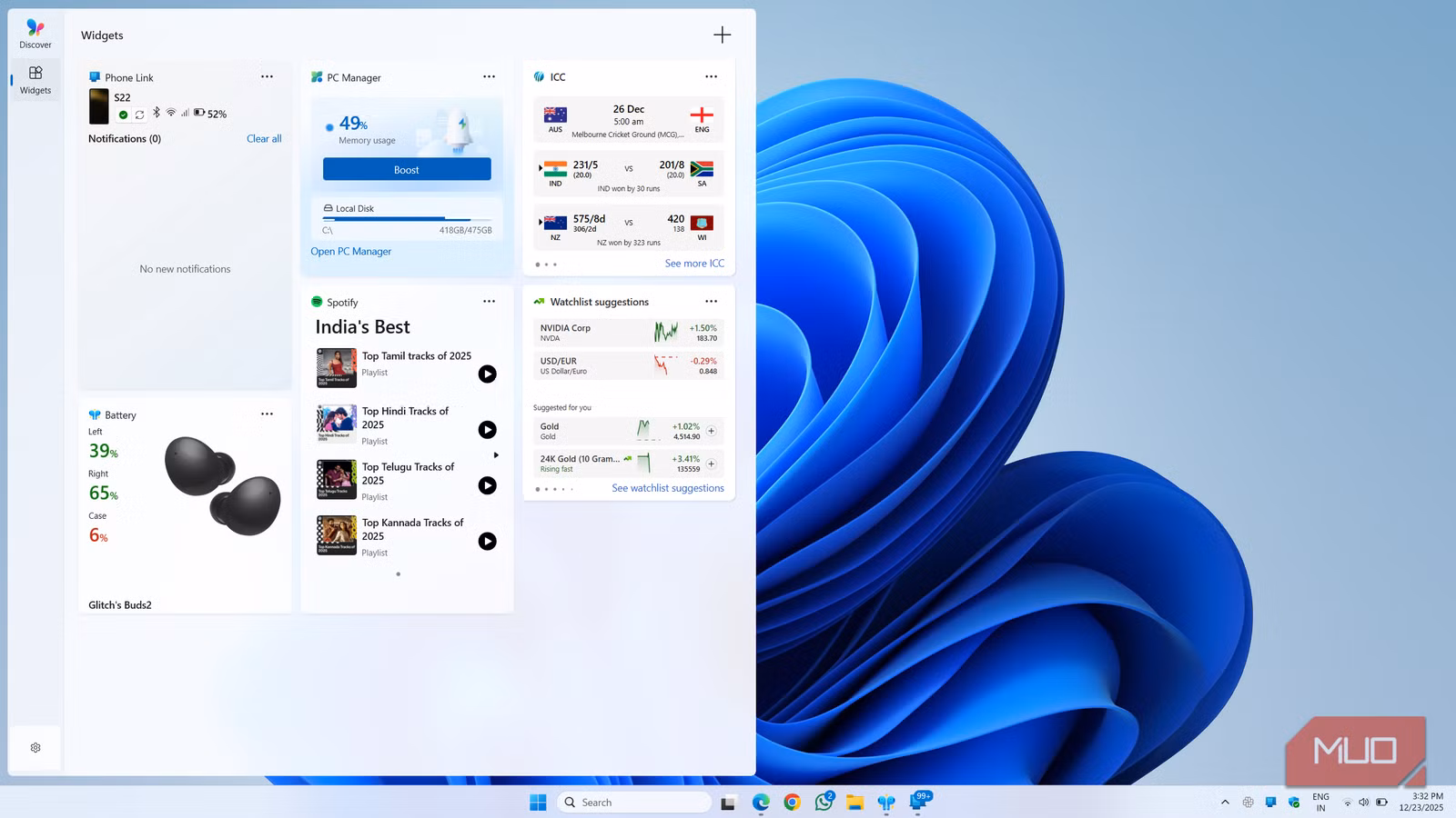 تحديث Windows 11 يُسكت أخيراً إشعارات الـ Widgets المزعجة