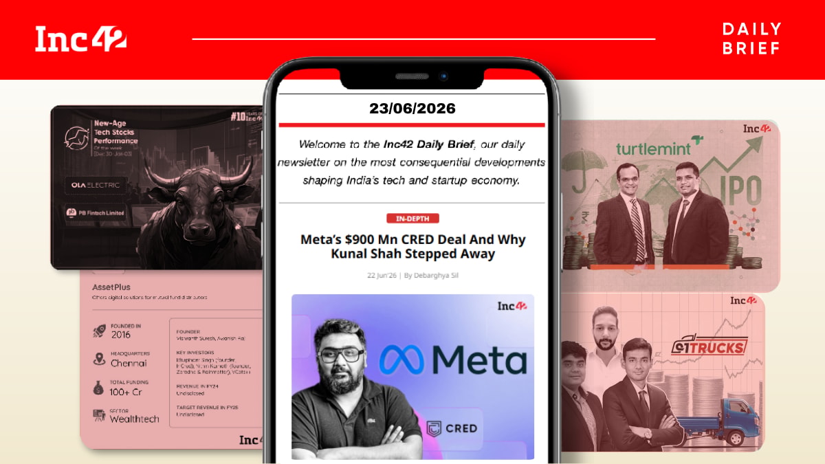 كونال شاه يغادر CRED وMeta تستثمر 900 مليون دولار بتقييم 4.5 مليار