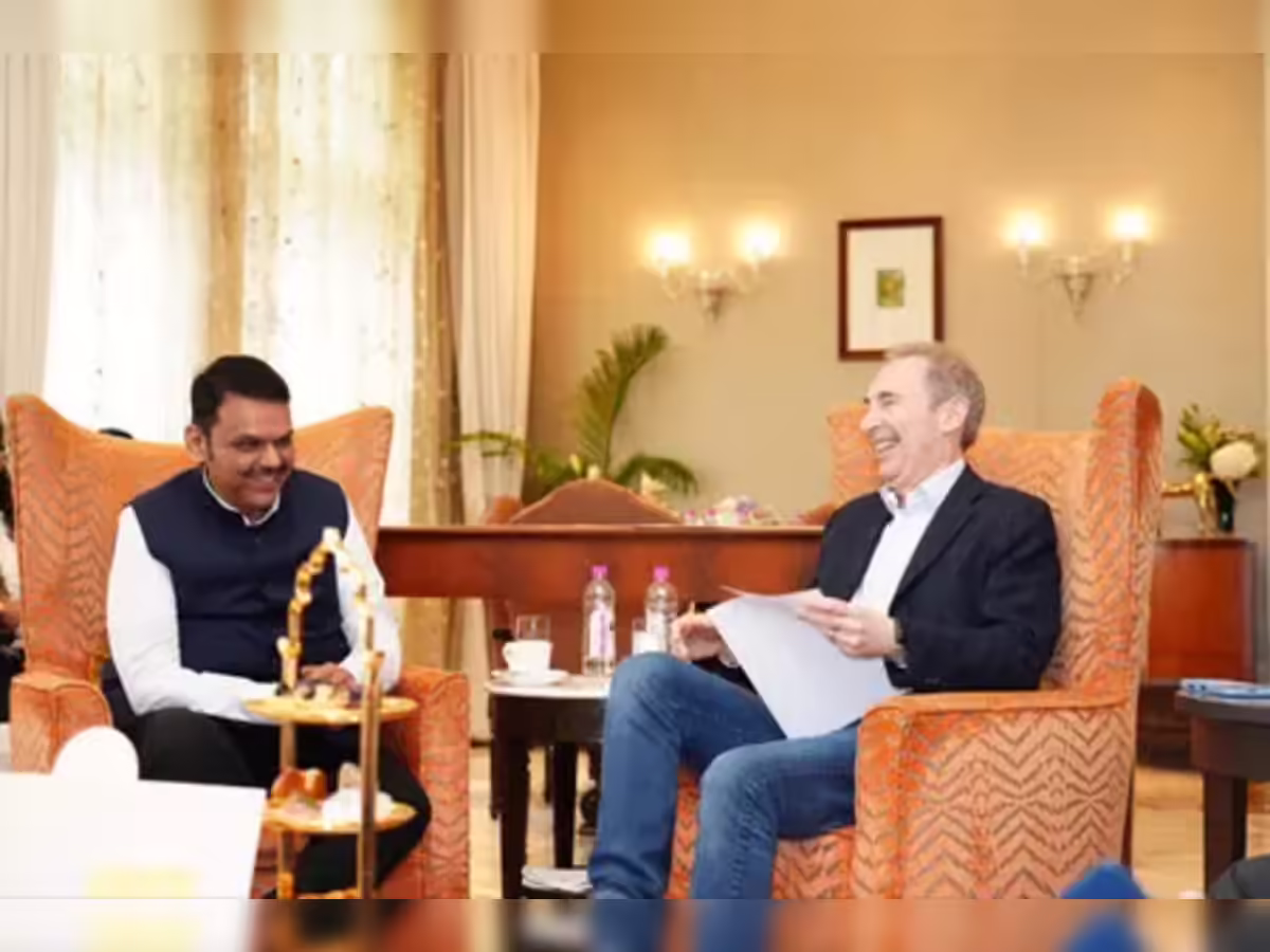 Maharashtra pitches data centres, AI to Amazon CEO Jassy