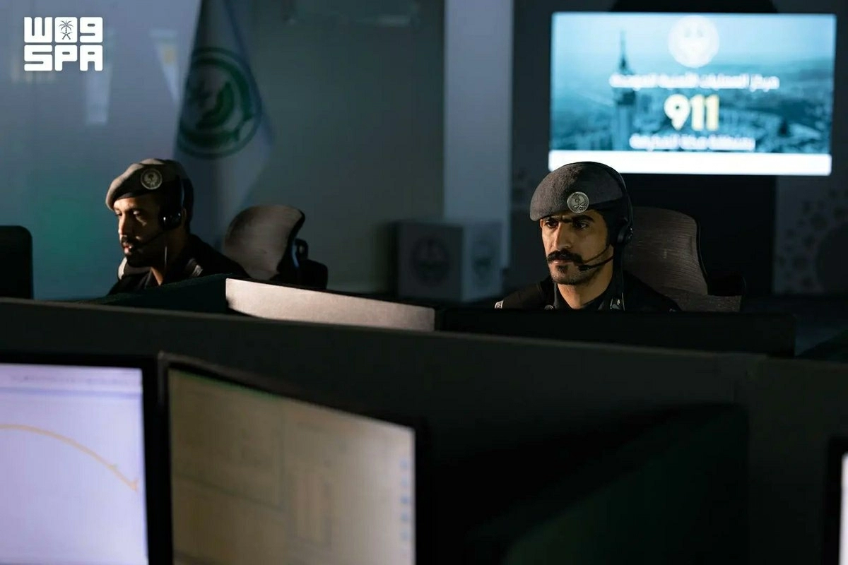 Saudi 911 centers handled 2.6 million calls in June 2026