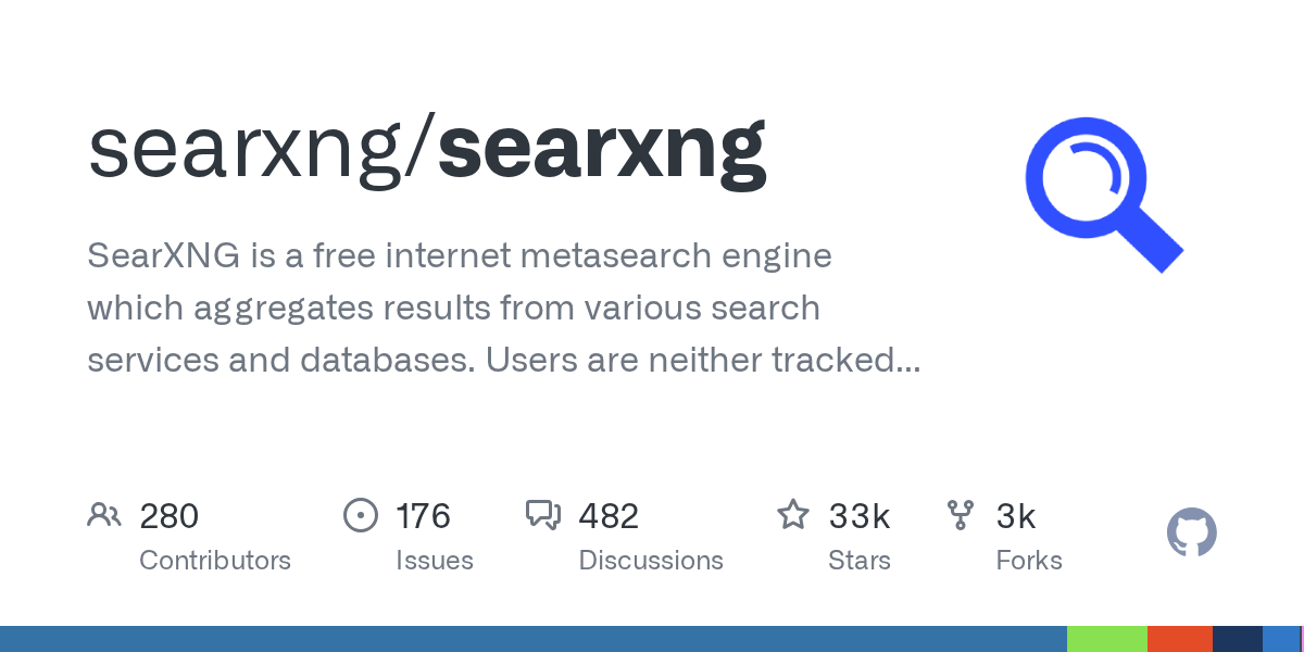 SearXNG: the open-source metasearch engine with 70+ sources
