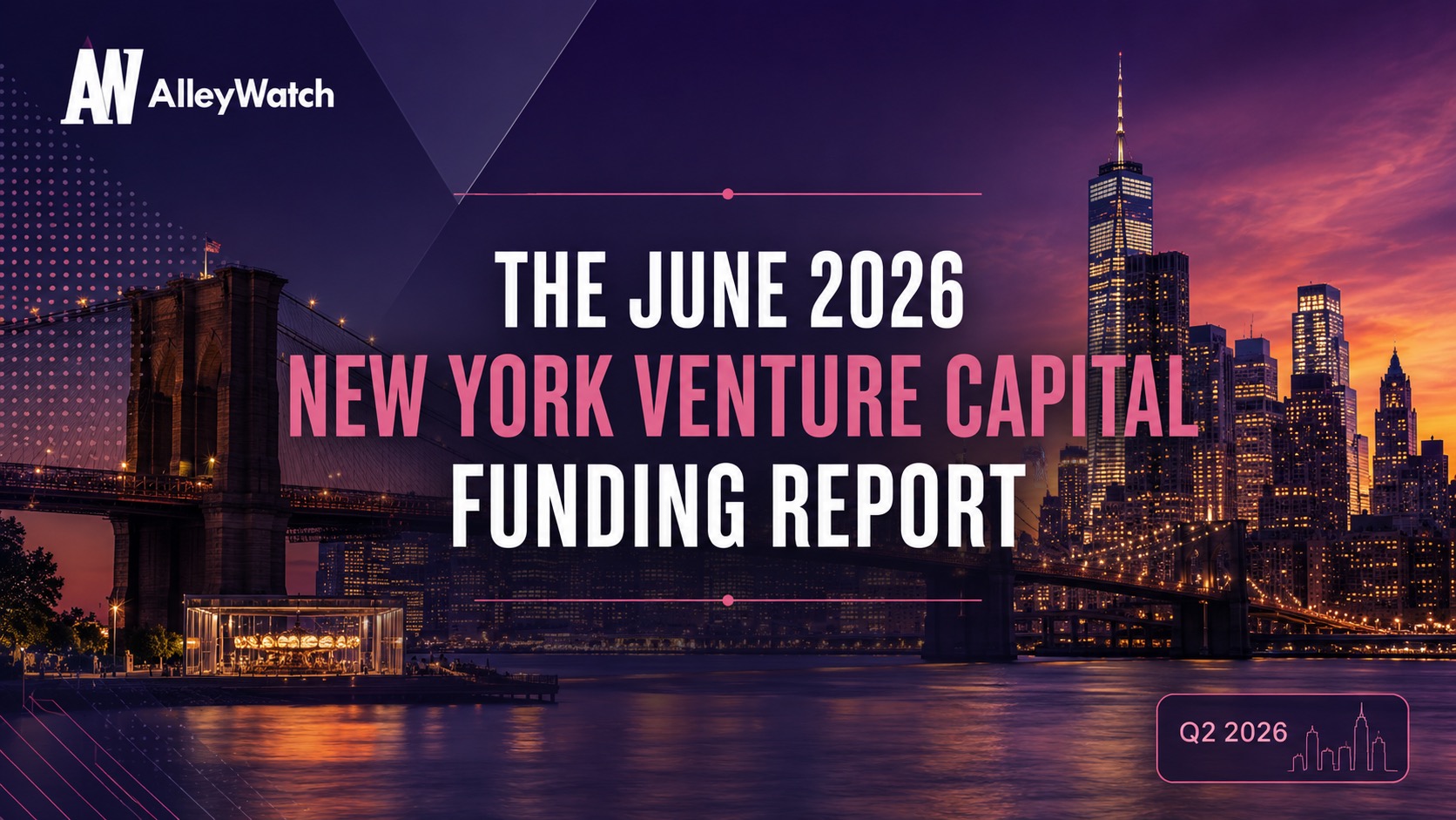 NYC startups raised $4.7B in June 2026, a record month