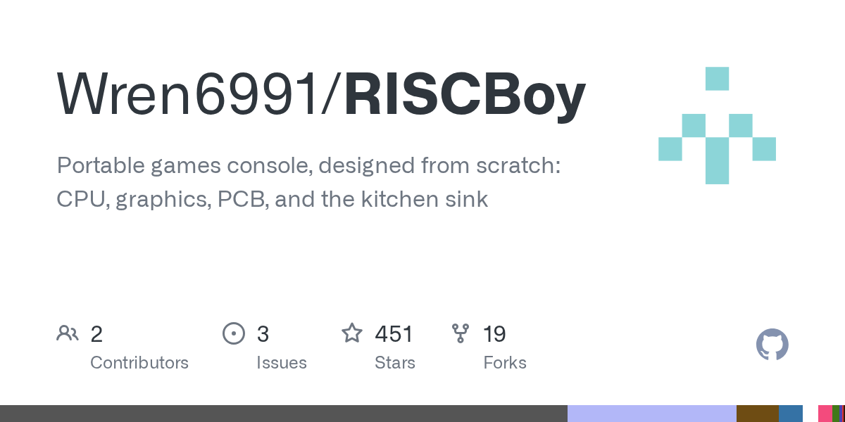 RISCBoy: open-source Game Boy built on RISC-V and FPGAs
