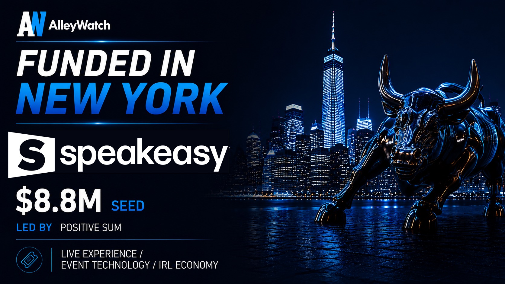 Speakeasy raises $8.8M to unify live event operations
