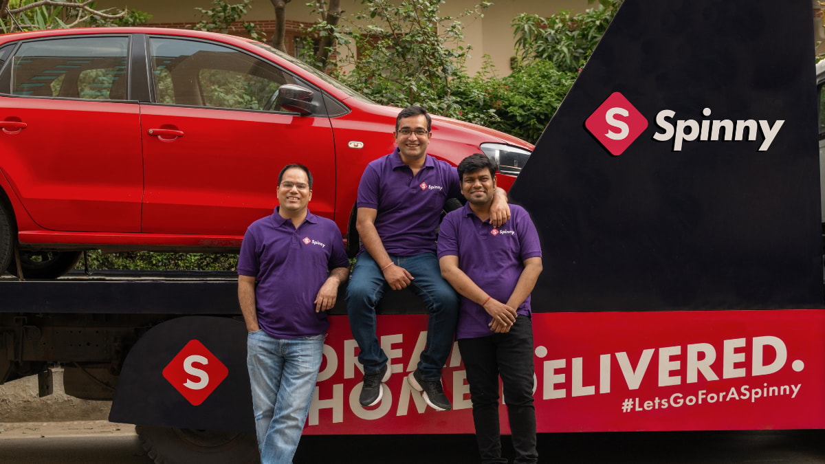 Spinny converts holding company to public entity ahead of IPO